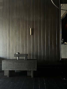 Wood: Bench - pre-order