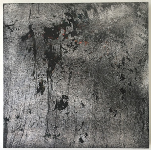 Yukari Kaihori: Untitled, 2021 (Acrylic and oil on primed panel)