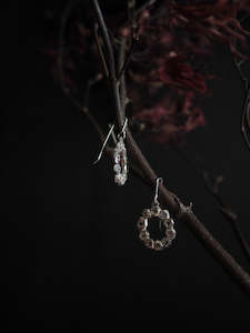 Camille Paloma Walton: Large Daisy Chain earrings