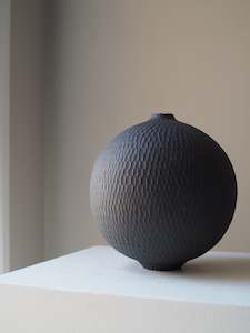 Black Bud Vase