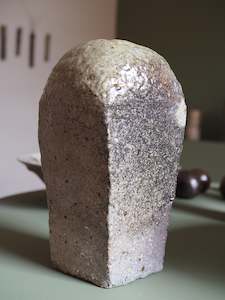 Square Carved Vase
