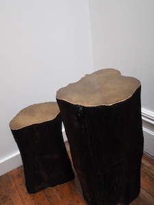 Gilded Wood Sculptures - (NZ Macrocarpa) ver.3 or ver.4