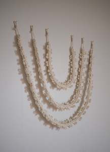 Wall Necklace (niho), 05/2024