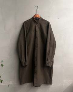 P0904 Yoke Pocket Long Shirt