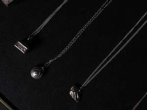 Silver necklace ver.1 / ver.2 / ver.3
