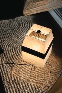Akari Light By Isamu Noguchi: Akari UF1-H - Table Lantern