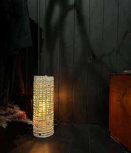 Hinaki sculptural Lamp, ver 2