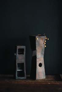 Justin Hoffman: Slab sculpture, #1 or #2