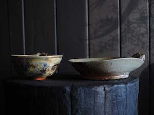 Blue bowl, Slouch bowl