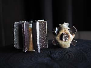 Thomas Baker: Mini vase ver.1, ver.2