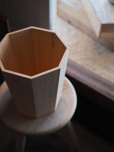 Furniture: Japanese Cedar bin, L / M / S