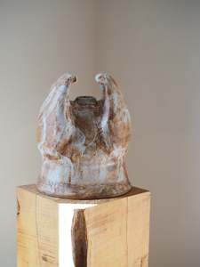 Alex Jones: Xtra Large Kererū Vase