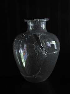 Glass Sculpture, 'Discontinuous' ver.3