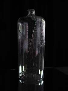 Glass Sculpture, 'Discontinuous' ver.4