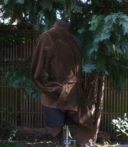 Single sleeve wrapped jacket