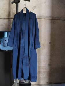 Jogakbo inspired minimal waste dress