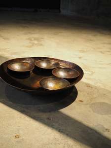 Hand Hammered Copper Bowls