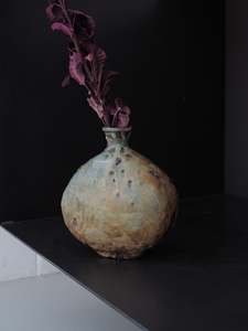 Flattened Bottle