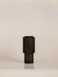 Sculpture: Stadium Mill, Ash, Black pepper