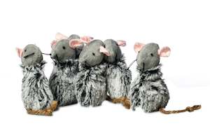 Cats: Furry Catnip Mouse