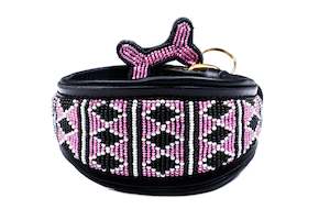 Dogs: Rafiki Pink Greyhound Collar