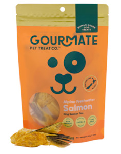 Dog Eat: Gourmate / Freshwater Salmon Fins