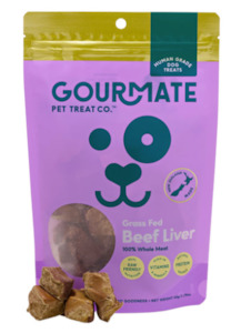 Dog Eat: Gourmate / Grass Fed Beef Liver