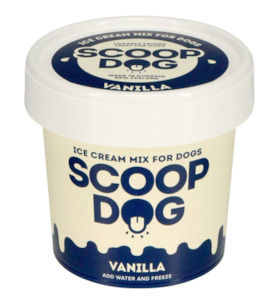 Dog Eat: Scoop Dog Ice Cream Mix - Vanilla