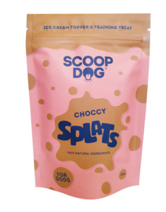 Dog Eat: Scoop Dog Choccy Splats