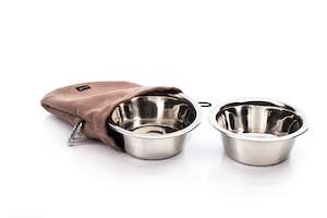 Dog Eat: Travel Bowl Pouch