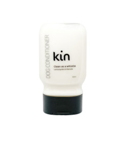 Groom Dog: Kin Dog Conditioner / Clean as a Whistle