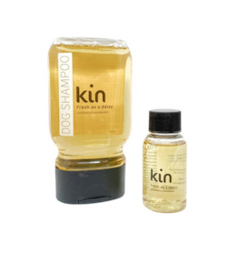 Groom Dog: Kin Dog Shampoo / Fresh as a Daisy