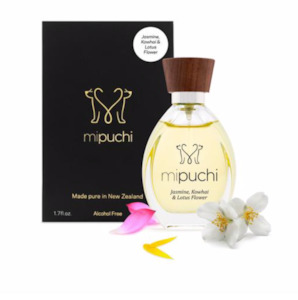 Groom Dog: Mipuchi Dog Perfume / Jasmine, Kowhai & Lotus Flower