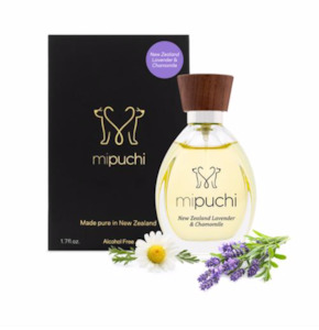 Groom Dog: Mipuchi Dog Perfume / New Zealand Lavender & Chamomile