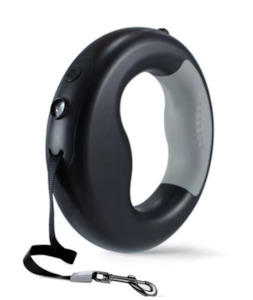 Dog Walk: Donut LED Lead