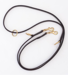 Dog Walk: Adjustable Leather Lead