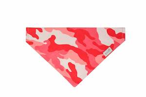 Wear Dog: Slip on Pink Camo Bandana