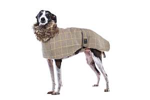 Greyhound Tweed Coat