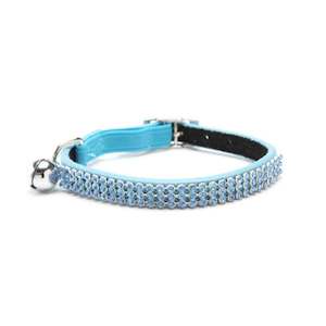 Wear Cat: Diamante Cat Collar