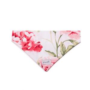 Bandanas Hats Scarves And Snoods: Slip On Furbulous Floral Bandana