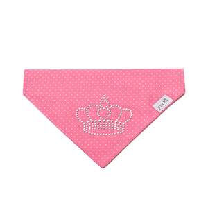 Bandanas Hats Scarves And Snoods: Slip On Pink Princess Bandana