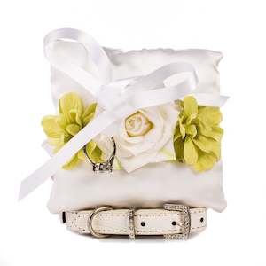 Occasions: Puppy Love Ring Bearer Pillow