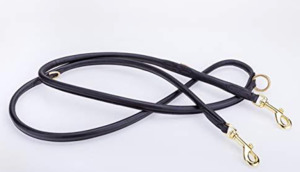 Dog Leads: English Rolled Leather Training Lead