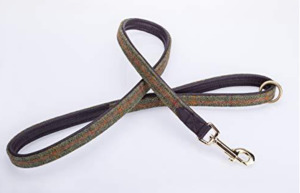 Dog Leads: English Tweed Lead