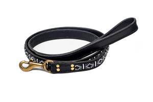 Dog Leads: Rafiki Black Lead