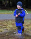 Microfleece Lined Jacket v2 - Royal/Navy - Kids Outdoor Clothing NZ - Puddle Jumpers