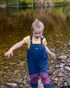 Products: Original Overalls - Heather - Kids Outdoor Clothing NZ - Puddle Jumpers