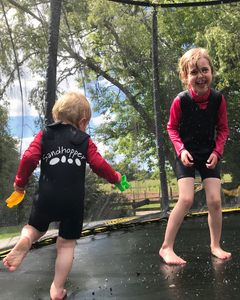Products: Sandhopper Wetsuit - Kids Outdoor Clothing NZ - Puddle Jumpers