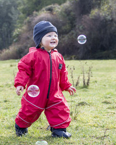 Products: Extreme Thermo Splashsuit - Red - Kids Outdoor Clothing NZ - Puddle Jumpers