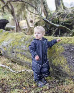 Products: Extreme Thermo Splashsuit - Navy - Kids Outdoor Clothing NZ - Puddle Jumpers